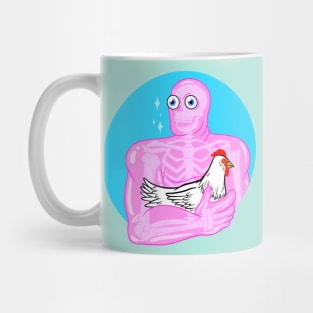 Chicken Cuddles Mug